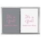 Sweet Baby Girl Double Deck Playing Cards Image 2 of 2